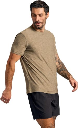 True Classic Tees Premium Fitted Men's T-Shirts - 4 Pack Crew Neck