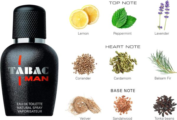 ⁦Tabac Original Man Eau De Toilette 50ml Spray For Him⁩ - الصورة ⁦6⁩