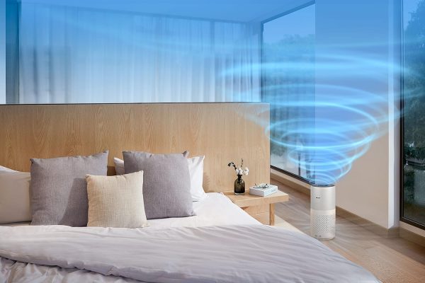 ⁦PHILIPS Air Purifier High Performance for Rooms Size of 98 m² removes house dust/aerosols and uncomfortable smell -Series 2000i AC2939/90⁩ - الصورة ⁦4⁩