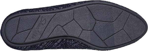 ⁦Skechers Cleo 2.0 - Glitzy Daze womens Ballet Flat⁩ - الصورة ⁦4⁩