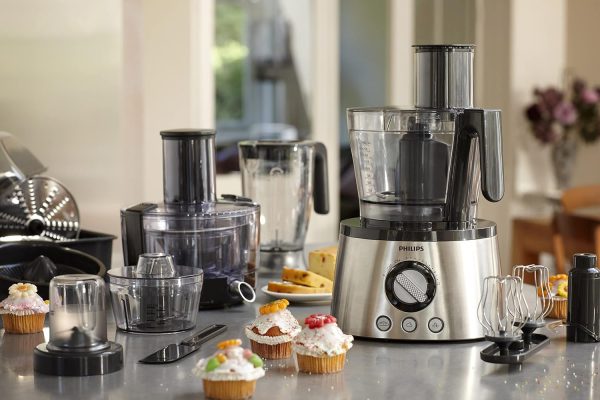 ⁦Philips Food Processor 1300 Watts Gray, HR7778⁩ - الصورة ⁦5⁩