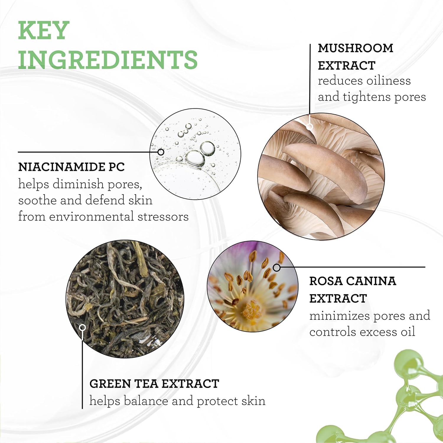 Bliss Disappearing Act Niacinamide Toner - 10 Fl Oz - Pore Vanish Complex - Purifies and Minimizes Pores - Alcohol-Free Face Toner - Clean - Vegan & Cruelty Free 4 Bliss Disappearing Act Niacinamide Toner - 10 Fl Oz - Pore Vanish Complex - Purifies and Minimizes Pores - Alcohol-Free Face Toner - Clean - Vegan & Cruelty Free - الصورة 4