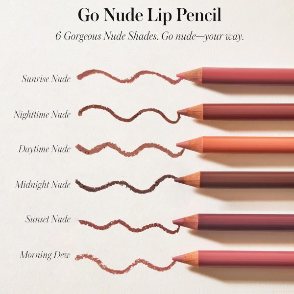 ⁦RMS Beauty Go Nude Lip Pencil Nighttime Nude⁩ - الصورة ⁦2⁩