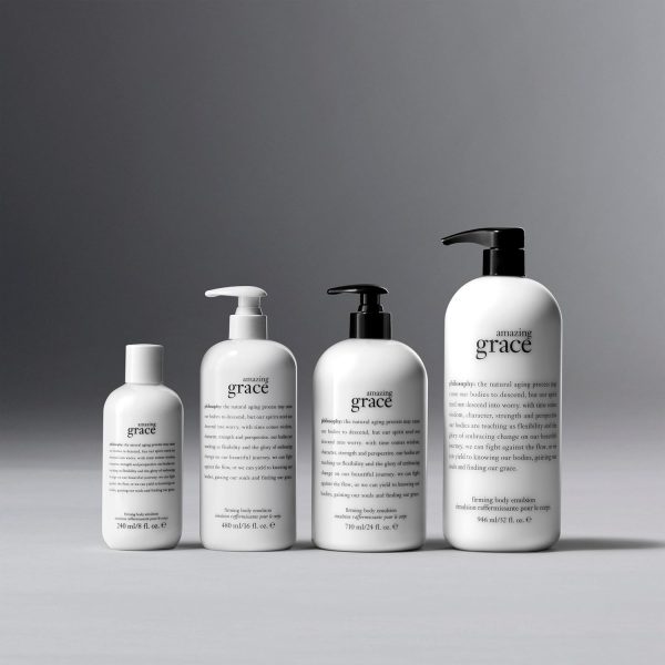 ⁦philosophy amazing grace body lotion | 480ml | body moisturiser for dry skin | firming body emulsion⁩ - الصورة ⁦7⁩
