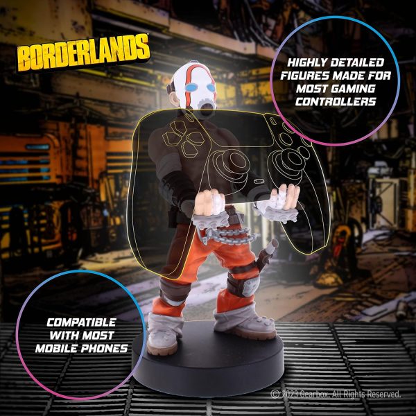 ⁦Cable Guy Borderlands Psycho Controller and Phone Holder⁩ - الصورة ⁦5⁩