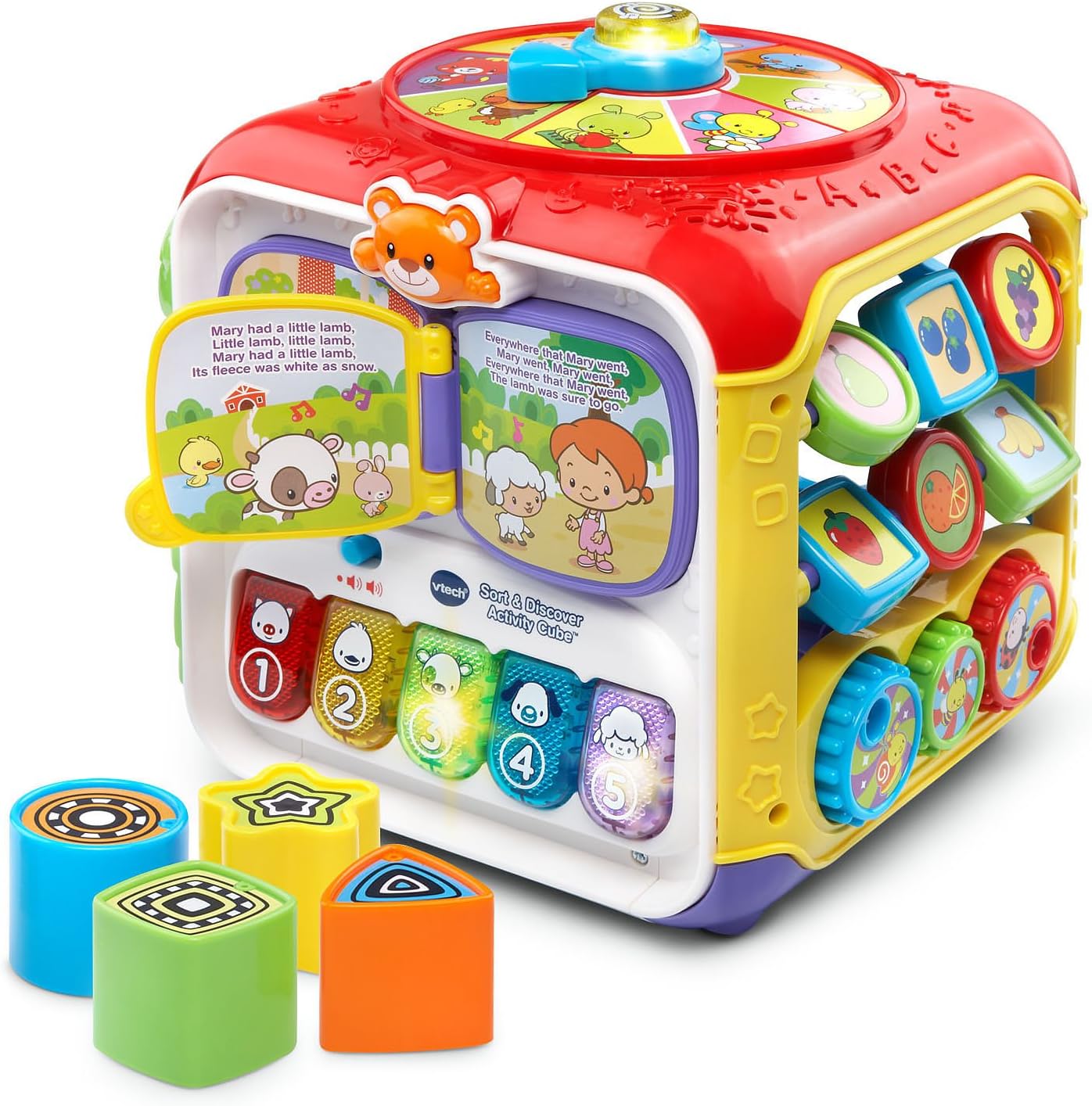 VTech Sort and Discover Activity Cube 1 VTech Sort and Discover Activity Cube