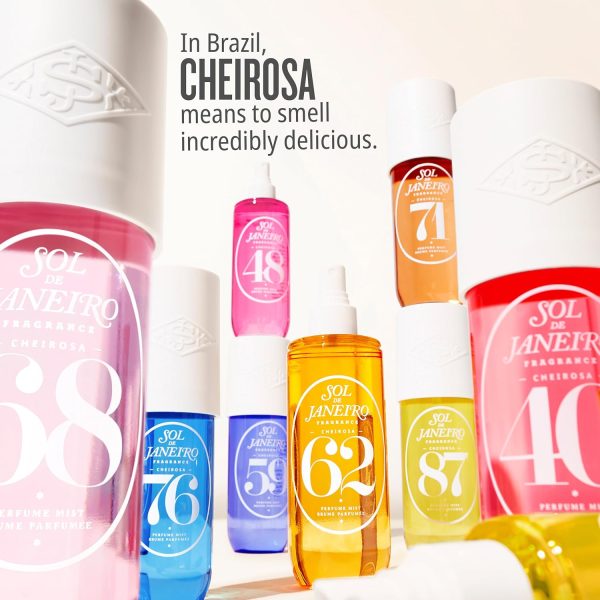 ⁦Sol de Janeiro Mini Cheirosa Perfume Mist 76 90 ml⁩ - الصورة ⁦6⁩