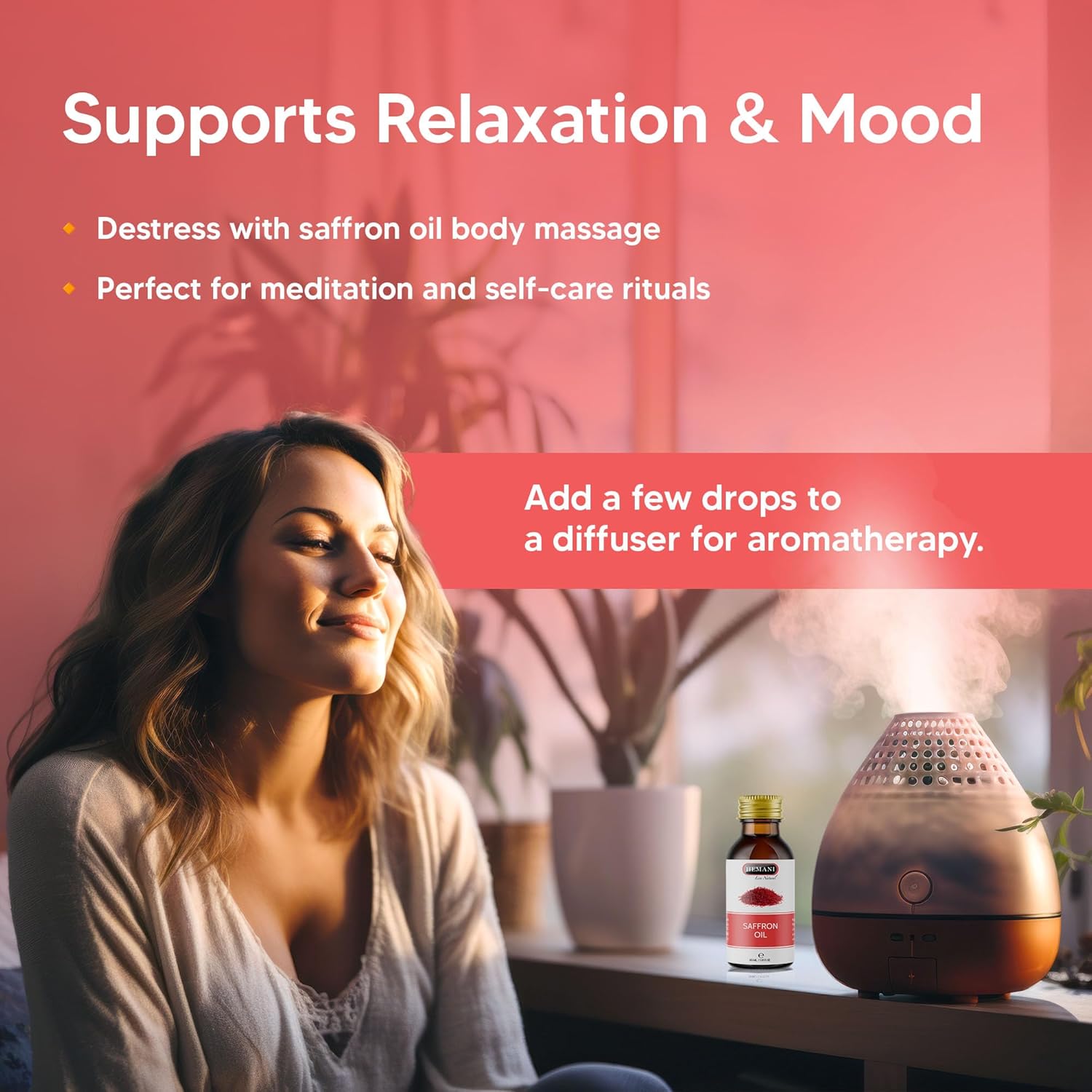 Hemani Saffron Oil 30ml by Hemani 5 Hemani Saffron Oil 30ml by Hemani - الصورة 5