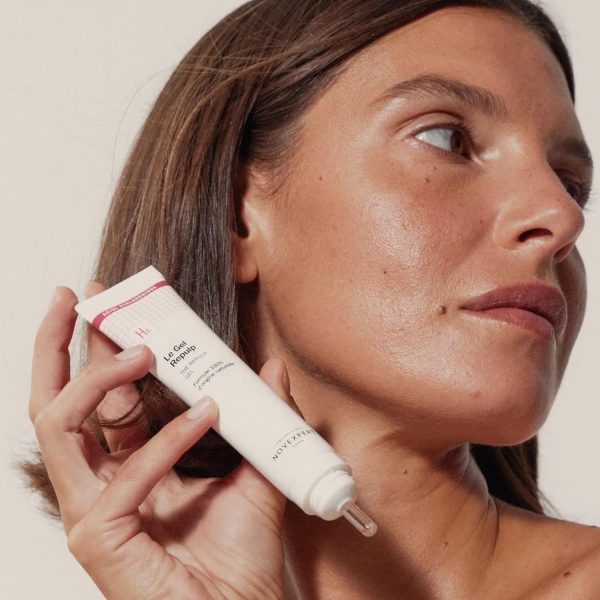 ⁦Novexpert The Repulp Gel - Hyaluronic Acid Face Moisturizer - Plumping, Firming And Toning Effects For A Sculpted Finish - Deeply Hydrating, Anti-Aging Formula Delivers Noticeable Results - 1.3 Oz⁩ - الصورة ⁦4⁩