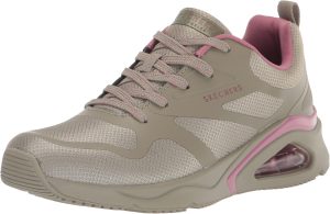 Skechers Womens Tres air Uno Modern Aff air