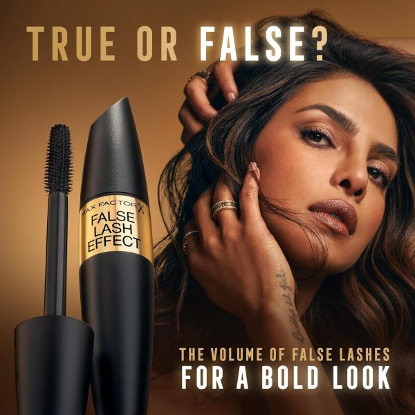 ⁦Max Factor False Lash Effect Mascara, Deep Raven Black, 13 ml⁩ - الصورة ⁦5⁩