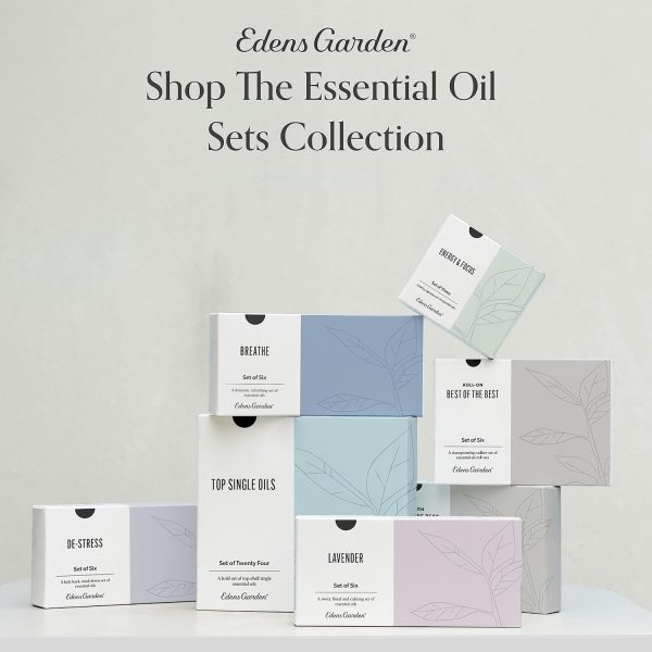 ⁦Edens Garden Home Aroma Essential Oil 6 Set, Best 100% Pure Aromatherapy Diffusion Kit (for Diffuser & Therapeutic Use), 10 ml⁩ - الصورة ⁦3⁩