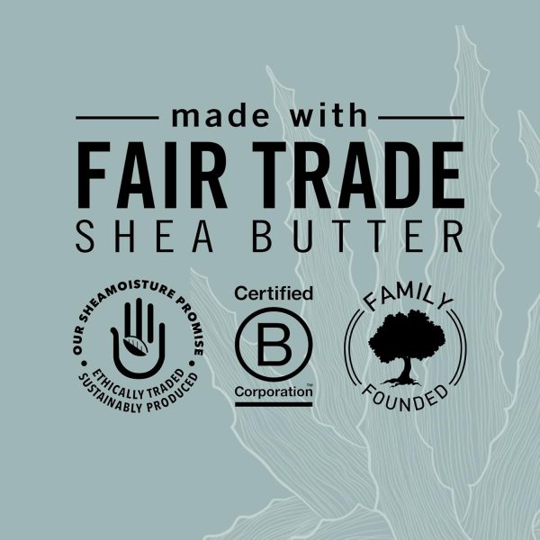 ⁦Shea Moisture African Black Soap Problem Facial Wash And Scrub, 113 G⁩ - الصورة ⁦9⁩