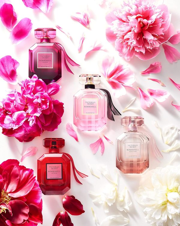 ⁦Victoria's Secret Bombshell Passion Fine Fragrance 8.4oz Mist⁩ - الصورة ⁦3⁩