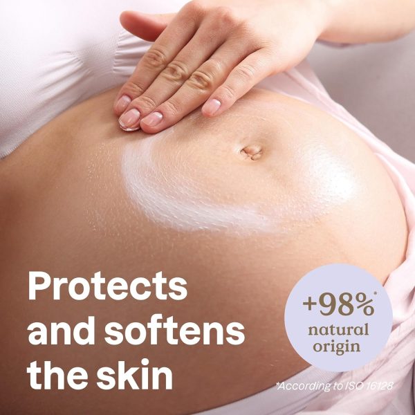 ⁦ATTITUDE Pregnancy Nourishing Body Cream, EWG Verified, Dermatologically Tested, Plant and Mineral-Based, Vegan Maternity Products, Argan Oil, 8 Fl Oz⁩ - الصورة ⁦3⁩