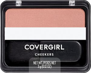 COVERGIRL Cheekers Blendable Powder Blush Soft Sable, .12 oz (packaging may vary), 1 Count