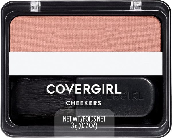 COVERGIRL Cheekers Blendable Powder Blush Soft Sable, .12 oz (packaging may vary), 1 Count