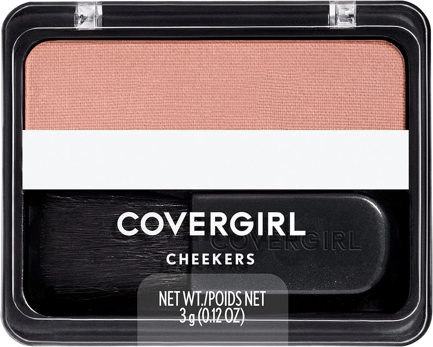 COVERGIRL Cheekers Blendable Powder Blush Soft Sable, .12 oz (packaging may vary), 1 Count