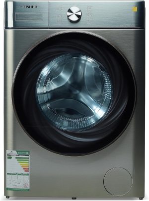 فيشر غسالة FAWMF-MBS10S، تعبئة أمامية، أخضر