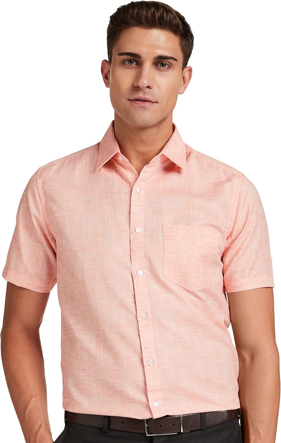 Diverse Men's Solid Regular Fit Formal Shirt 1 Diverse Men's Solid Regular Fit Formal Shirt