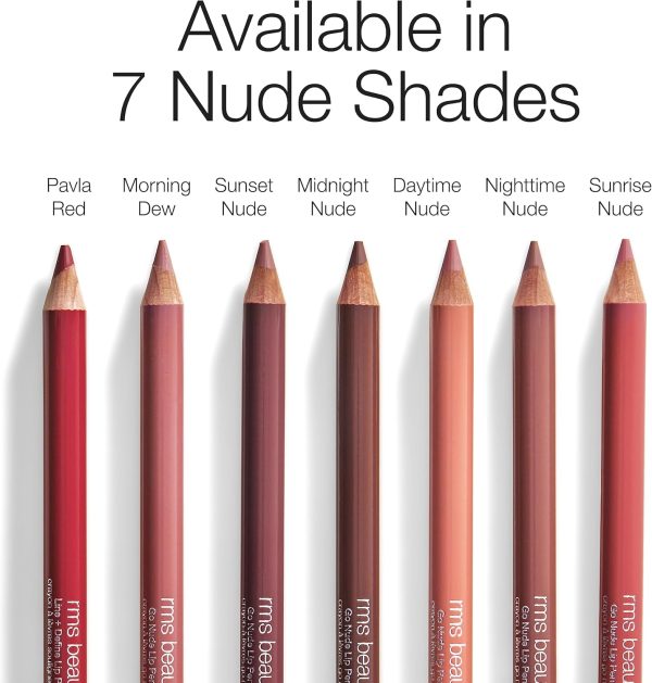 ⁦RMS Beauty Go Nude Lip Pencil Nighttime Nude⁩ - الصورة ⁦8⁩