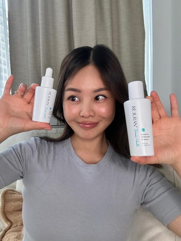 ⁦REJURAN ® Moisture Treatment Essence, c-PDRN® Face Moisturizing Serum for Long-Lasting Hydration and Skin Barrier Support with PDRx (75ml)⁩ - الصورة ⁦8⁩