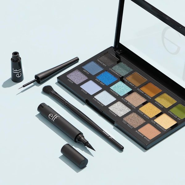 ⁦E.L.F Intense Ink Eyeliner, Blackest Black⁩ - الصورة ⁦4⁩