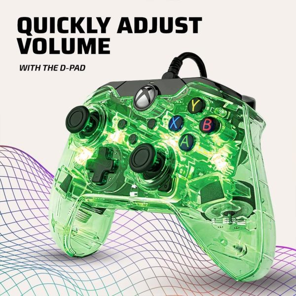 ⁦PDP Manette filaire Afterglow Prismatic pour Xbox Series XS et Xbox One⁩ - الصورة ⁦3⁩