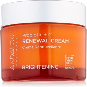 Andalou Naturals Face Cream Probiotic C Renewal 50 ml, 1.7 Fl Oz