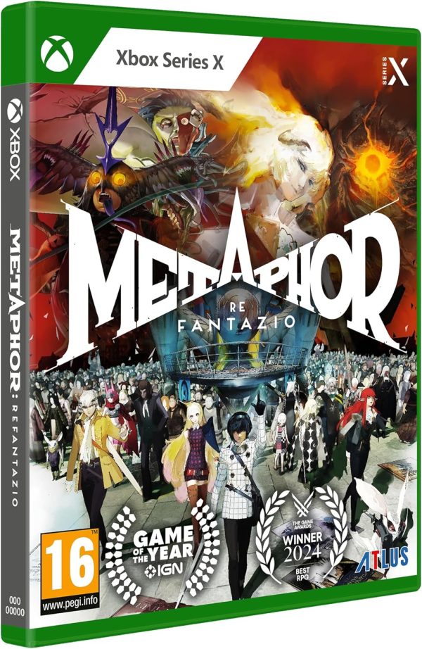 ⁦Metaphor: ReFantazio (Xbox Series X)⁩ - الصورة ⁦2⁩
