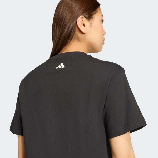 ⁦adidas Female Adidas X Farm Graphic T-Shirt 2 Graphic T-Shirt⁩ - الصورة ⁦3⁩