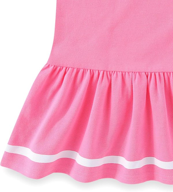 ⁦Hello Kitty Sanrio Girls Sleeveless Tennis Dress for Toddler and Big Kids⁩ - الصورة ⁦4⁩