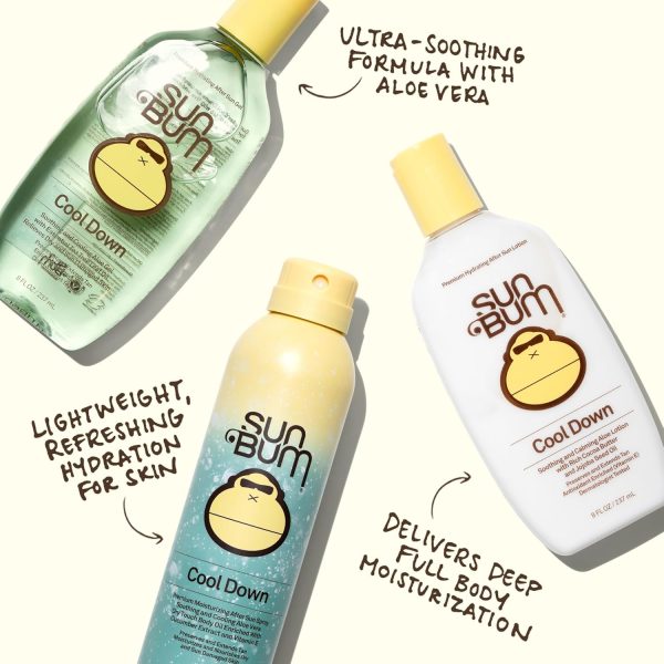 ⁦Sun Bum Cool Down Original Spray Aloe Vera, 170 gm⁩ - الصورة ⁦3⁩