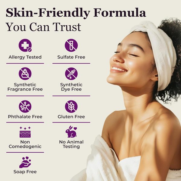 ⁦Dermadoctor Kp Dermatologist Formulated Body Scrub Exfoliant For Keratosis Pilaris And Dry, Rough, Bumpy, White/Off White⁩ - الصورة ⁦7⁩