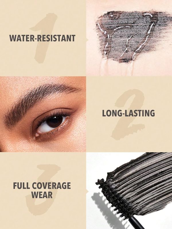⁦SHEGLAM Gel Pour Sourcils Striiking Dark Brown⁩ - الصورة ⁦4⁩