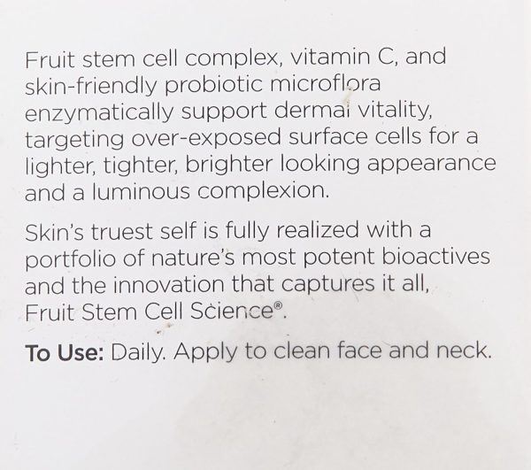 ⁦Andalou Naturals Face Cream Probiotic C Renewal 50 ml, 1.7 Fl Oz⁩ - الصورة ⁦3⁩