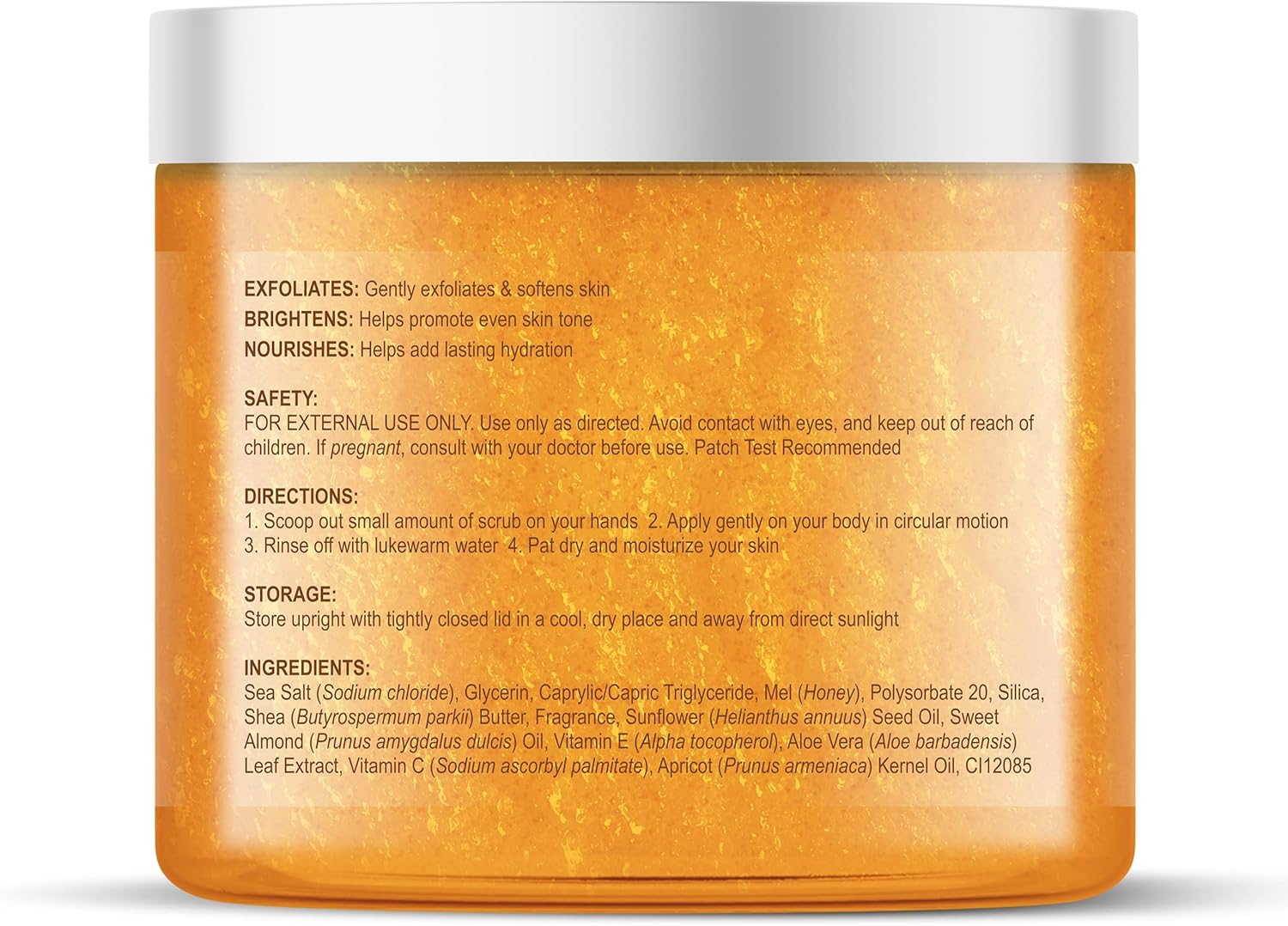 Botanic Hearth Turkish Apricot and Vit C Scrub 8.8 fl oz 4 Botanic Hearth Turkish Apricot and Vit C Scrub 8.8 fl oz - الصورة 4