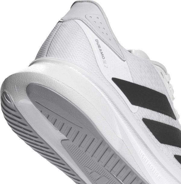 ⁦adidas Duramo Sl 2 Running White Women Shoes, 38 2/3 EU⁩ - الصورة ⁦5⁩