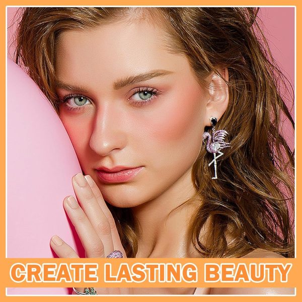 ⁦Translucent Setting Powder - Long Lasting Oil Control Loose Face Powder for Even Skin Tone, Lightweight Finishing and Waterproof Foundation - Makes Skin Downy⁩ - الصورة ⁦7⁩