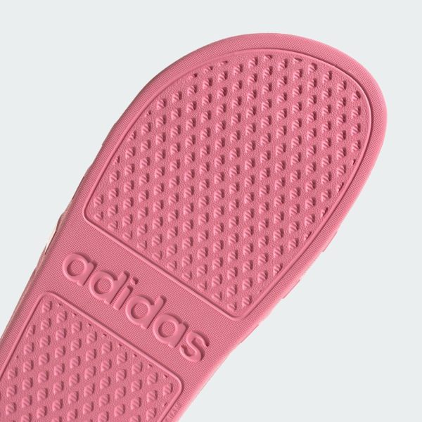 ⁦adidas Adilette Aqua Pink Women Slides, 38 EU⁩ - الصورة ⁦7⁩