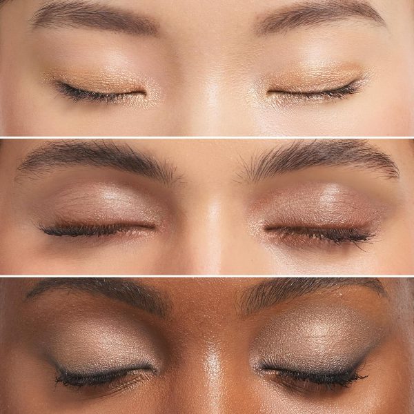 ⁦L'Oréal Paris Le Shadow Stick by Paradise #105 Mesmerizing Gold Eyeshadow in Practical Pen Format, Glossy Finish, Long Lasting Gel Texture, 1.4 g⁩ - الصورة ⁦4⁩