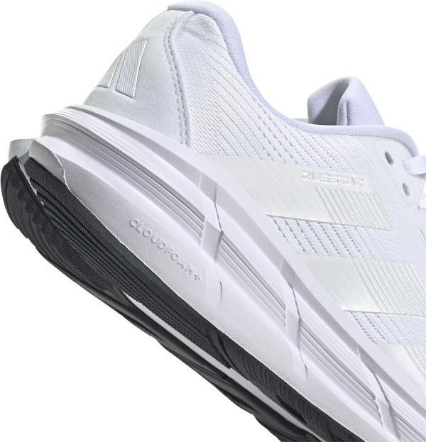 ⁦adidas Questar 3 Running White Women Shoes, 36 EU⁩ - الصورة ⁦5⁩