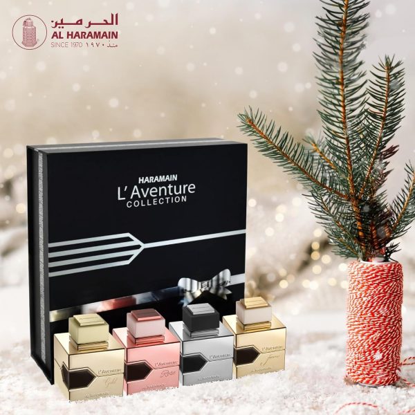 ⁦AL HARAMAIN L'AVENTURE INTENSE UNISEX PERFUME 100ML, 3.33OZ⁩ - الصورة ⁦8⁩