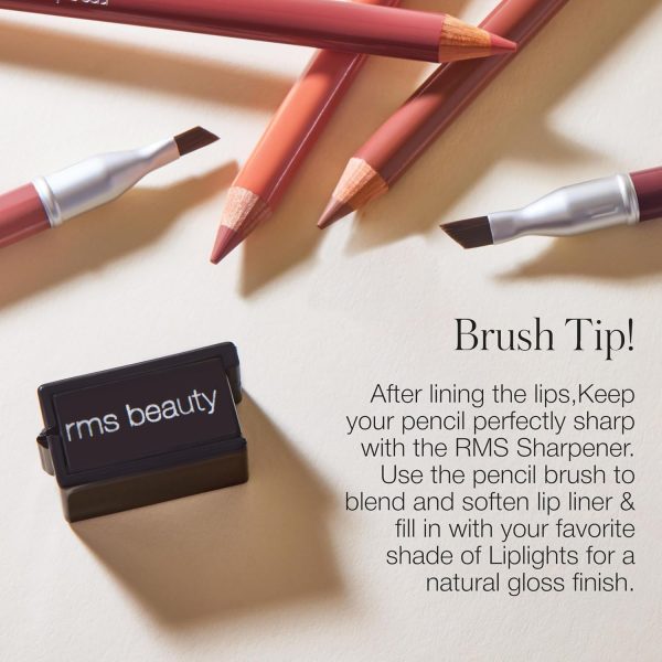⁦RMS Beauty Go Nude Lip Pencil Nighttime Nude⁩ - الصورة ⁦4⁩