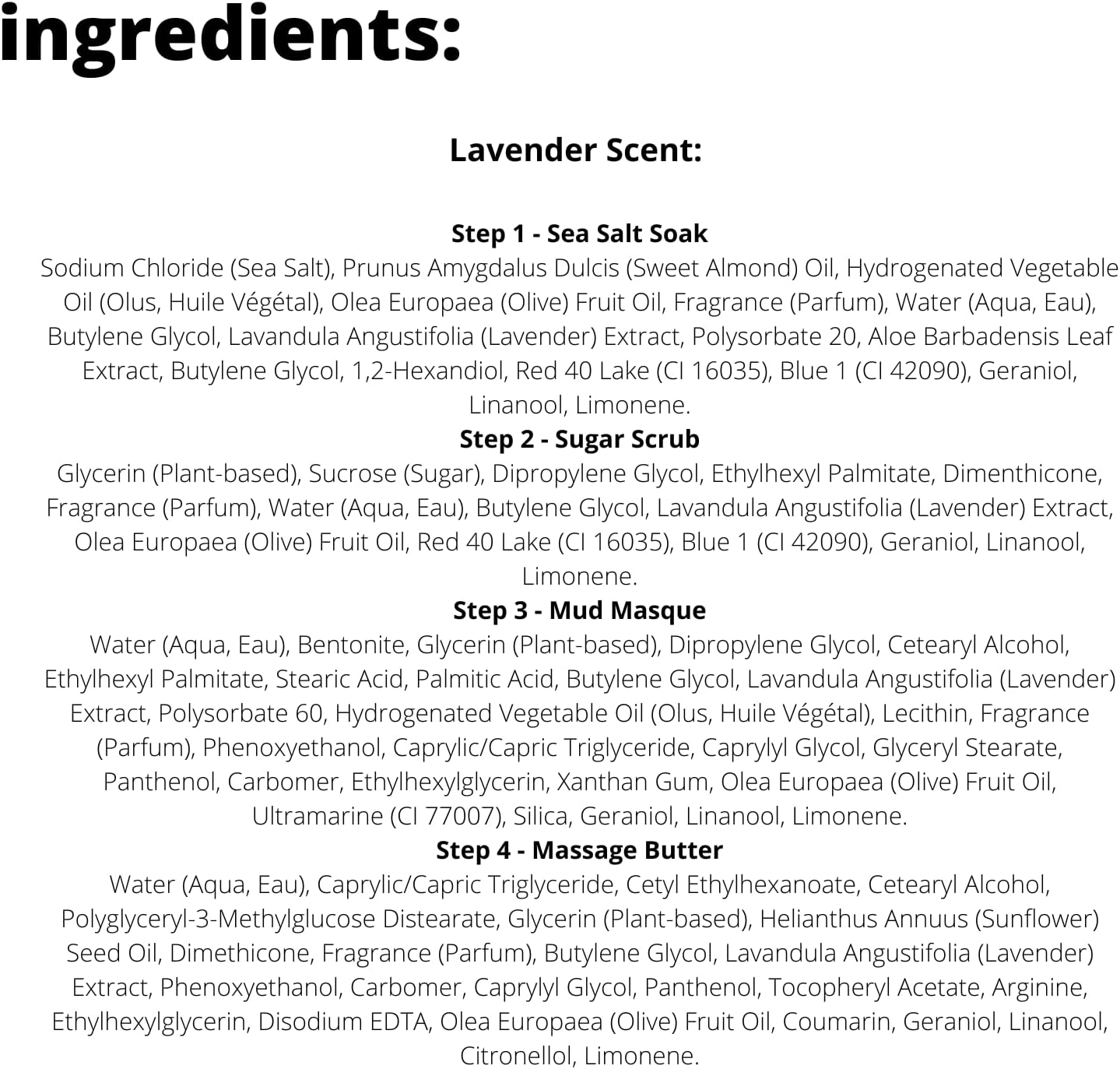 Voesh New York Pedi In A Box 4 Step Trio, 3 pack of scents: Lavender Relieve, Jasmine Soothe, and Mango Delight 2 Voesh New York Pedi In A Box 4 Step Trio, 3 pack of scents: Lavender Relieve, Jasmine Soothe, and Mango Delight - الصورة 2