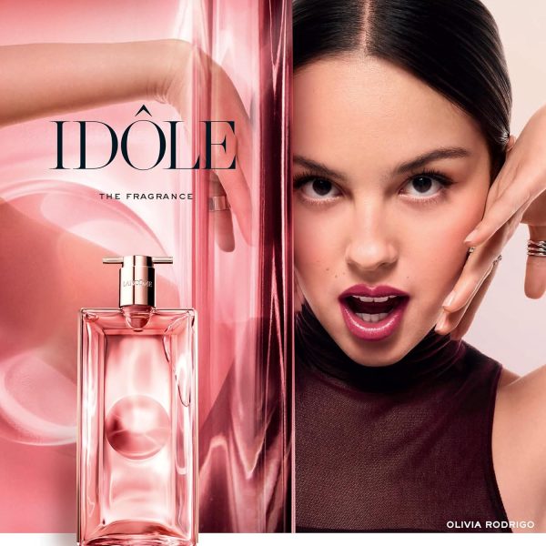 ⁦Lancôme Idôle Eau de Parfum - Long Lasting Fragrance with Notes of Bergamont, Jasmine & Vanilla - Fresh & Floral Women's Perfume - 0.85 Fl Oz⁩ - الصورة ⁦8⁩