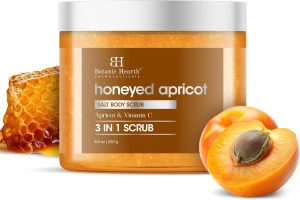 Botanic Hearth Turkish Apricot and Vit C Scrub 8.8 fl oz