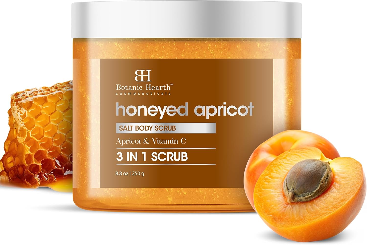 Botanic Hearth Turkish Apricot and Vit C Scrub 8.8 fl oz 1 Botanic Hearth Turkish Apricot and Vit C Scrub 8.8 fl oz