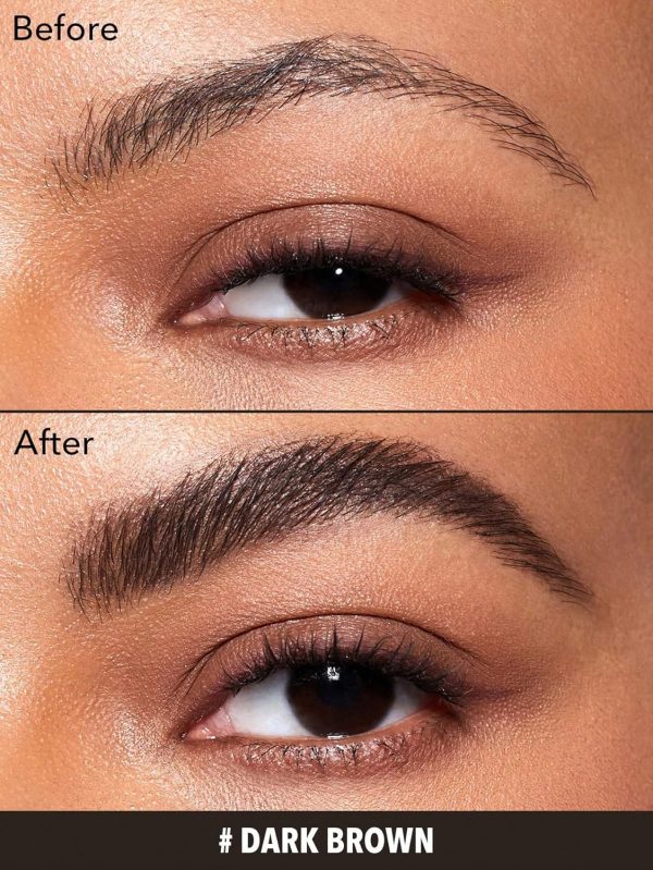 ⁦SHEGLAM Gel Pour Sourcils Striiking Dark Brown⁩ - الصورة ⁦2⁩