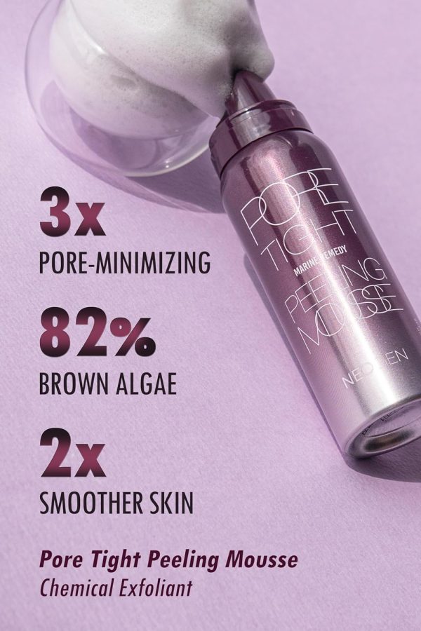 ⁦DERMALOGY by NEOGENLAB NEOGEN PORE TIGHT PEELING MOUSSE 2.7 oz / 80ml⁩ - الصورة ⁦2⁩